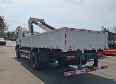 Best Price 4x2 Dongfeng Truck Mounted Crane Shenbai 6.3Ton Hydraulic Knuckle Boom Crane on Sale