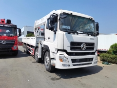 SHENBAI 16Ton Hydraulic Telescopic Boom Crane Dongfeng 8x4 Truck Mounted Crane