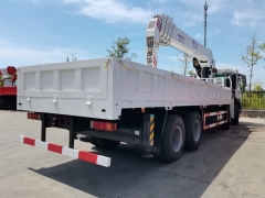 SHENBAI 16Ton Hydraulic Telescopic Boom Crane Dongfeng 8x4 Truck Mounted Crane