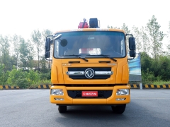 Hydraulic Truck Mounted Crane 8Ton Dongfeng Folding Boom Crane for Sale
