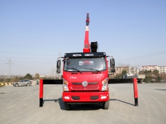 Best Price Truck Mounted Crane 8 Ton Hydraulic Telescopic Boom Crane for Sale
