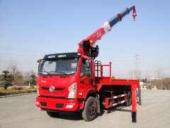 Best Price Truck Mounted Crane 8 Ton Hydraulic Telescopic Boom Crane for Sale