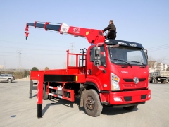 Best Price Truck Mounted Crane 8 Ton Hydraulic Telescopic Boom Crane for Sale