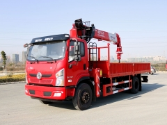 Best Price Truck Mounted Crane 8 Ton Hydraulic Telescopic Boom Crane for Sale
