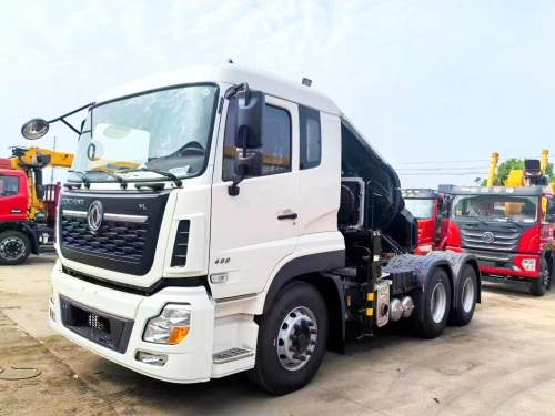 Hydraulic Truck Mounted Crane 20Ton 25Ton Dongfeng 6x4 Tractor with Crane Hydraulic Truck Mounted Crane 20Ton 25Ton Dongfeng 6x4 Tractor with Crane