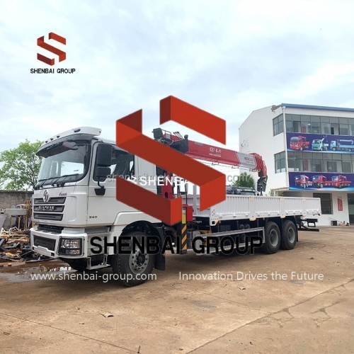 Shacman F3000 6X4 with Shenbai 12Ton 5Boom Telescopic Crane Shacman F3000 6X4 with Shenbai 12Ton 5Boom Telescopic Crane