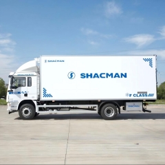 Shacman L3000 4X2 16-18cbm Capacity Mobile Refrigerator Truck