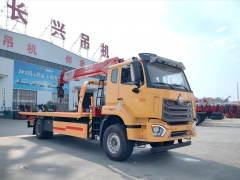 HOWO NX 4X2 10Ton Flatbed Wrecker Tow Truck 8Ton Crane Recovery Wrecker