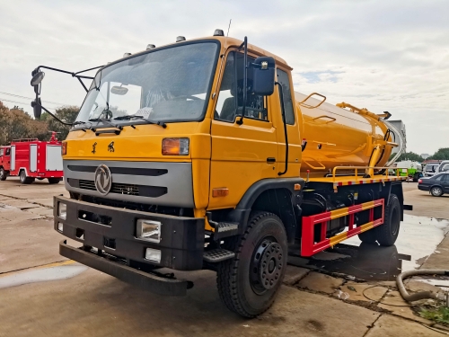 Dongfeng 4x2 12-14CBM Sewage Suction Truck Suction Sewage Truck Clean Water Tank Dongfeng 4x2 12-14CBM Sewage Suction Truck Suction Sewage Truck Clean Water Tank