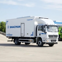Shacman L3000 4X2 Light 16-18cbm Capacity Mobile Refrigerator Truck