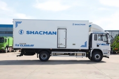 Shacman L3000 4X2 Light 16-18cbm Capacity Mobile Refrigerator Truck
