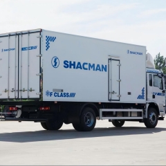 Shacman L3000 4X2 Light 16-18cbm Capacity Mobile Refrigerator Truck