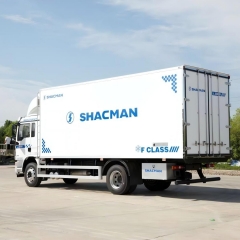 Shacman L3000 4X2 Light 16-18cbm Capacity Mobile Refrigerator Truck