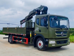 Shenbai 5Ton Hydraulic Folding Boom Crane Dongfeng 4x2 Emergency Rescue Truck Crane