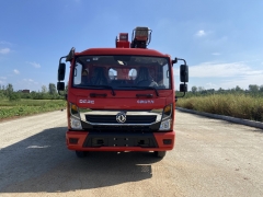 Shenbai Heavy Duty Truck Mounted Mobile Lifitng Boom 7 T Crane Dongfeng 4X2 Telescopic Arm Lorry Truck
