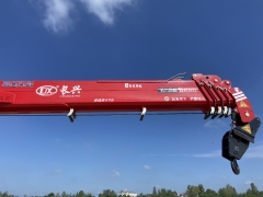 Shenbai Heavy Duty Truck Mounted Mobile Lifitng Boom 7 T Crane Dongfeng 4X2 Telescopic Arm Lorry Truck