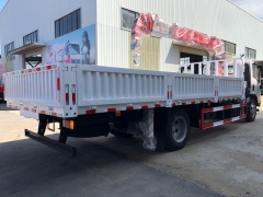 Japanese Brand Truck Mounted 7 Ton Crane Lifting Boom Equipment 1SUZU 4X2 Telescopic Arm Truck