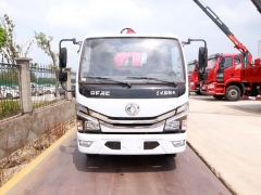Shenbai Dongfeng 4X2 1.8 Ton Hydraulic Knuckle Folding Boom Mini Mobile Straight Boom Loader Transport Mounted Crane