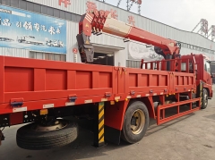 Dongfeng 4X2 10 Ton Telescopic Boom Crane Lifting Truck Mounted Crane Mobile Transport Heavy Duty