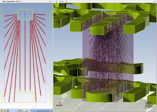 Aegis Under ground Drill and Blast Software