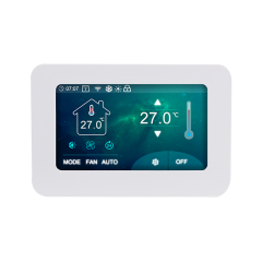 Fan coil Color Thermostat with IOM Module Control Box