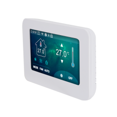 Fan coil Color Thermostat with IOM Module Control Box