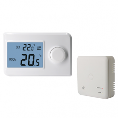 Wireless Boiler Control with receiver Thermostat WiFi Optional