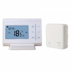 Battery Powered Opentherm Wireless Thermostat Boiler Blus