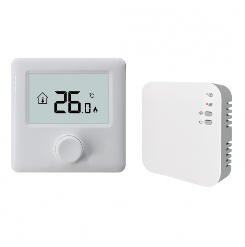 Simple Unprogrammable Boiler Control Thermostat Opentherm Wireless receiver