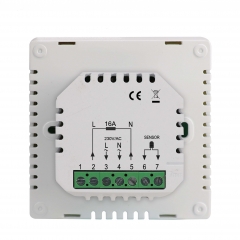 Zigbee 2.4Ghz Electric Heating Thermostat 16A Output