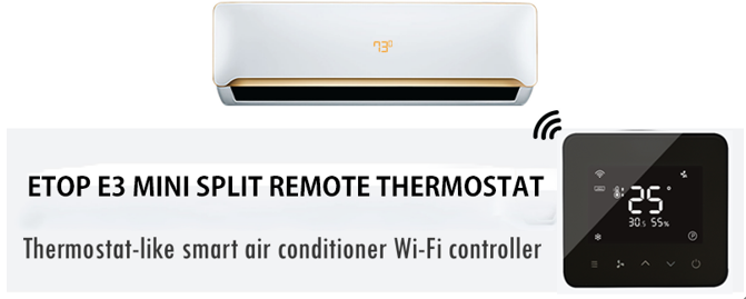 Want to Control Your Boiler and Mini Split Air Conditioner Simultaneously