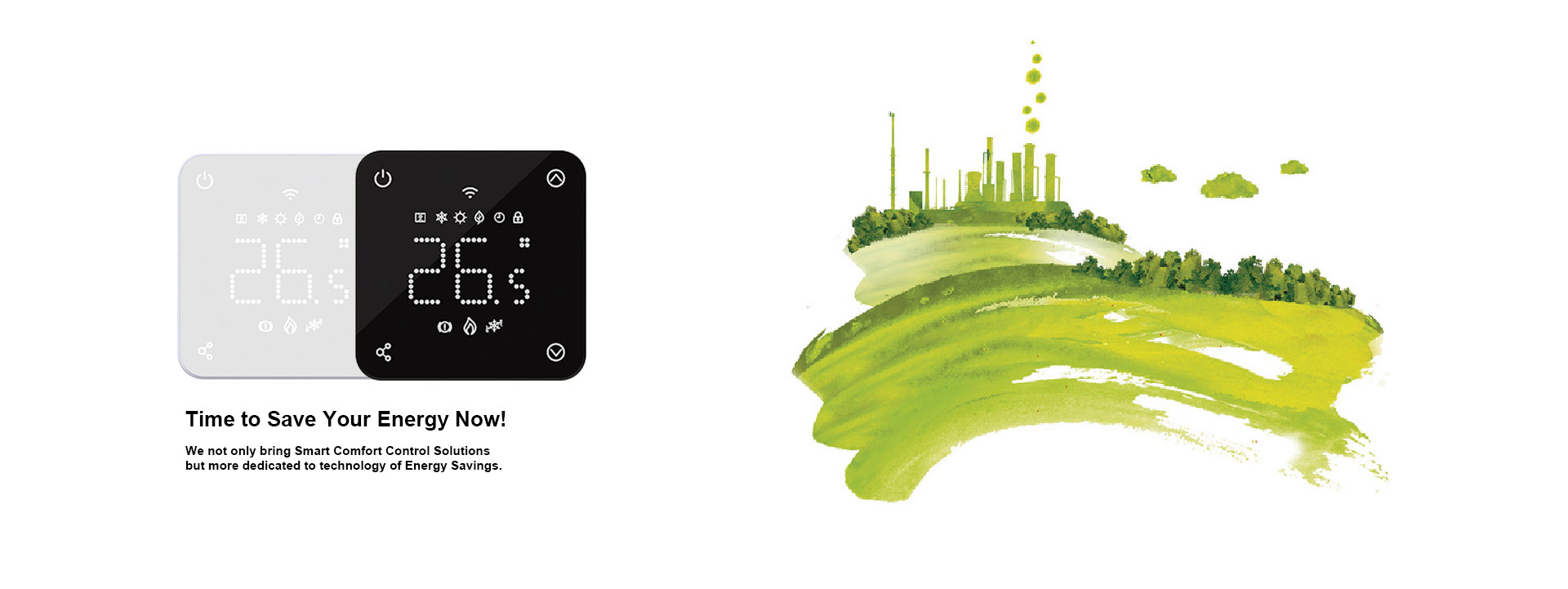 Energing Saving Thermostat - Electric WiFi Thermostat