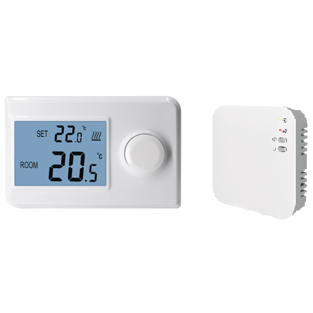Wireless Boiler Control with receiver Thermostat WiFi Optional
