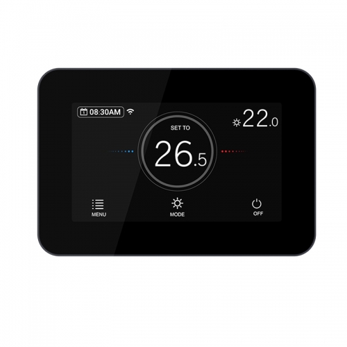 Color Touch WiFI Room Thermostat with Smart App Wholesale