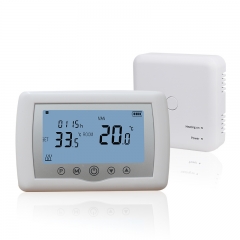 Programmable Wireless Thermostat for Boiler Heating