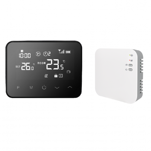 Center RF Wireless Boiler Thermostat with Receiver