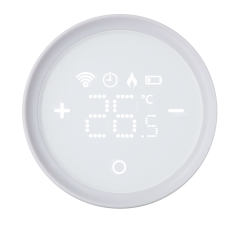 Smart Bluetooth TRV Room Thermsotat Exclude Gateway