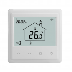 Touch Button Underfloor Heating Room Thermostat Programmable