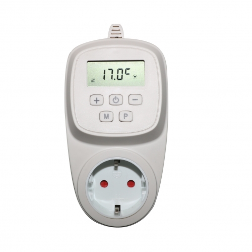 7 Days Programmable Thermostat Plug for Electric Heater