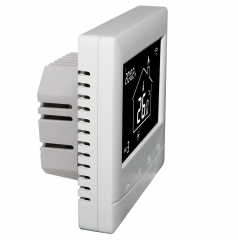 Square Programmable Digital Underfloor Heating Controls Thermostat