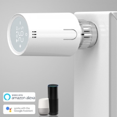 Smart Bluetooth TRV Room Thermsotat Exclude Gateway