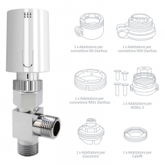 Smart Bluetooth TRV Room Thermsotat Exclude Gateway