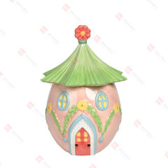 DOLOMITE EASTER VILLAGE CANDY BOX HOUSE