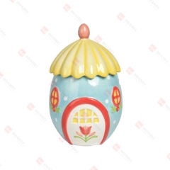 DOLOMITE EASTER VILLAGE CANDY BOX HOUSE