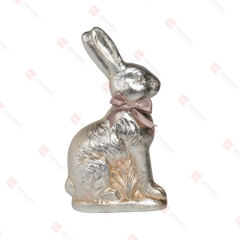 RESIN CHOCOLATE FOIL
RABBIT W/ RIBBON