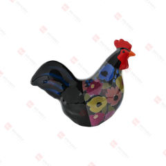DOLOMITE CHICKEN WITH FLOWER DECAL SHIRT