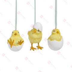 3 ASST, RESIN HATCHLING CHICKS
ORNAMENT