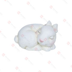 RESIN SLEEPING BUNNY