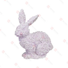 RESIN MILLE FIORI
SITTING RABBIT