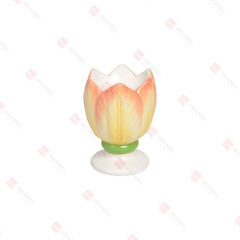 DOLOMITE TULIP EGG HOLDER